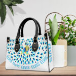 Elvis Presley Leather HandBag - VANDH 3335