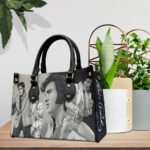 Elvis Presley Leather HandBag - VANDH 4067
