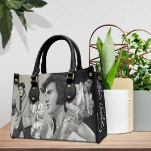 Elvis Presley Leather HandBag - VANDH 4067