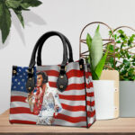Elvis Presley Leather HandBag - VANDH 4085
