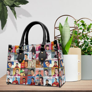 Elvis Presley Leather HandBag - VANDH 4086