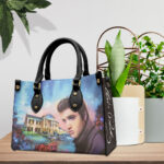 Elvis Presley Leather HandBag - VANDH 4102