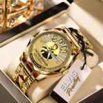 Elvis Presley Alloy Luxury Quartz Watch - MAITM12731
