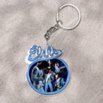 Elvis Presley Custom Shape 1-sided Keychain - HOATT 9381