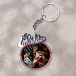Elvis Presley Custom Shape 2-sided Keychain - HOATT 9470