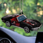 Elvis Presley Custom Shape 1-sided Acrylic Car Ornament - HOATT 7564