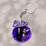 Elvis Presley Custom Shape 1-sided Keychain - HOATT 9247