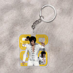 Elvis Presley Custom Shape 1-sided Keychain - HOATT 9290