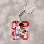 Elvis Presley Custom Shape 1-sided Keychain - HOATT 9291