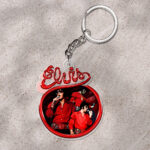 Elvis Presley Custom Shape 1-sided Keychain - HOATT 9331