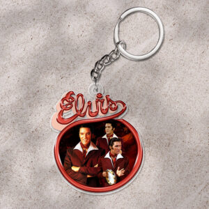 Elvis Presley Custom Shape 1-sided Keychain - HOATT 9403