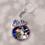 Elvis Presley Custom Shape 1-sided Keychain - HOATT 9497