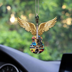 Elvis Presley Custom Shape 2-sided Acrylic Car Ornament - HOATT 5827