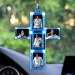 Elvis Presley Custom Shape 2-sided Acrylic Car Ornament - HOATT 7494