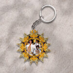 Elvis Presley Custom Shape 2-sided Keychain - HOATT 9505