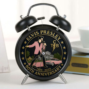 Elvis Presley Alarm Clock - MAITM12712