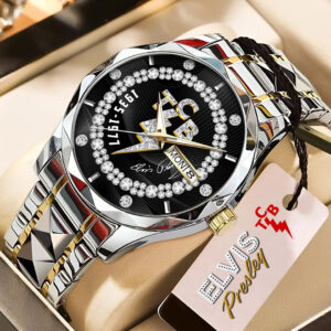 Elvis Presley Alloy Luxury Quartz Watch - GNE 3882