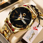 Elvis Presley Alloy Luxury Quartz Watch - HOATT 11412