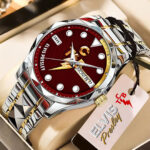 Elvis Presley Alloy Luxury Quartz Watch - HOATT 11413