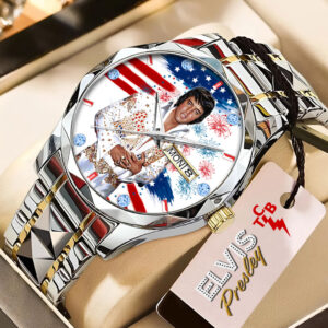 Elvis Presley Alloy Luxury Quartz Watch - HOATT 11415