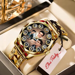 Elvis Presley Alloy Luxury Quartz Watch - MAITM 11872
