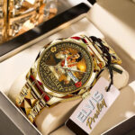 Elvis Presley Alloy Luxury Quartz Watch - MAITM 11927