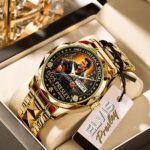 Elvis Presley Alloy Luxury Quartz Watch - MAITM 11929