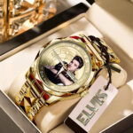 Elvis Presley Alloy Luxury Quartz Watch - MAITM 12060