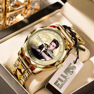 Elvis Presley Alloy Luxury Quartz Watch - MAITM 12060
