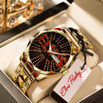 Elvis Presley Alloy Luxury Quartz Watch - TANTN 13959