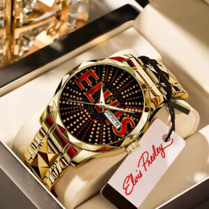Elvis Presley Alloy Luxury Quartz Watch - TANTN 13959