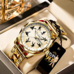 Elvis Presley Alloy Luxury Quartz Watch - TANTN 14497