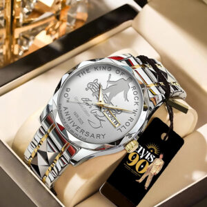 Elvis Presley Alloy Luxury Quartz Watch - TANTN 14499