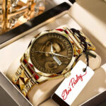 Elvis Presley Alloy Luxury Quartz Watch - TANTN15874