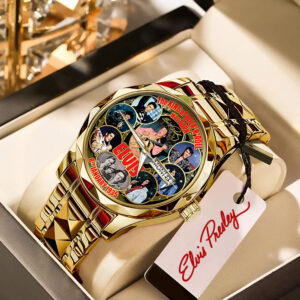 Elvis Presley Alloy Luxury Quartz Watch - TANTN16714
