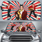 Elvis Presley Auto Sun Shade - HOATT12557