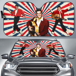 Elvis Presley Auto Sun Shade - HOATT12557
