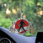 Elvis Presley Custom Shape 2-sided Acrylic Car Ornament – TANTN 5888