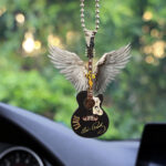 Elvis Presley Custom Shape 2-sided Acrylic Car Ornament - MAITM 7616