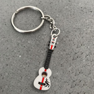 Elvis Presley Custom Shape 2-sided Keychain - MAITM 11593