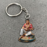 Elvis Presley Custom Shape 2-sided Keychain – MAITM12701