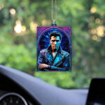 Elvis Presley Custom Shape 1-sided Acrylic Car Ornament - GNE 1255.1