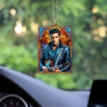 Elvis Presley Custom Shape 1-sided Acrylic Car Ornament - GNE 1255.3