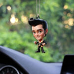Elvis Presley Custom Shape 1-sided Acrylic Car Ornament - GNE 1276.1