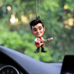 Elvis Presley Custom Shape 1-sided Acrylic Car Ornament - GNE 1276.6