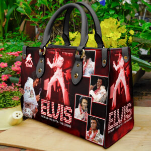 Elvis Presley Leather HandBag - HOATT 10622