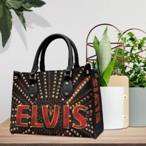 Elvis Presley Leather HandBag - TANTN 6207