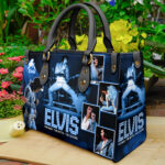 Elvis Presley Leather HandBag - HOATT 10152