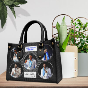 Elvis Presley Leather HandBag - HOATT 7381