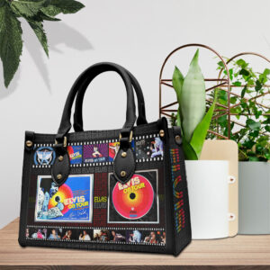 Elvis Presley Leather HandBag - HOATT 7383